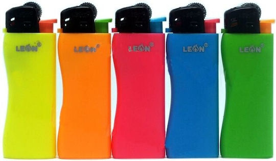Leonflame Leon Mini Neon Colours Wave 170102 Flame Lighter (Miscellaneous Colours)