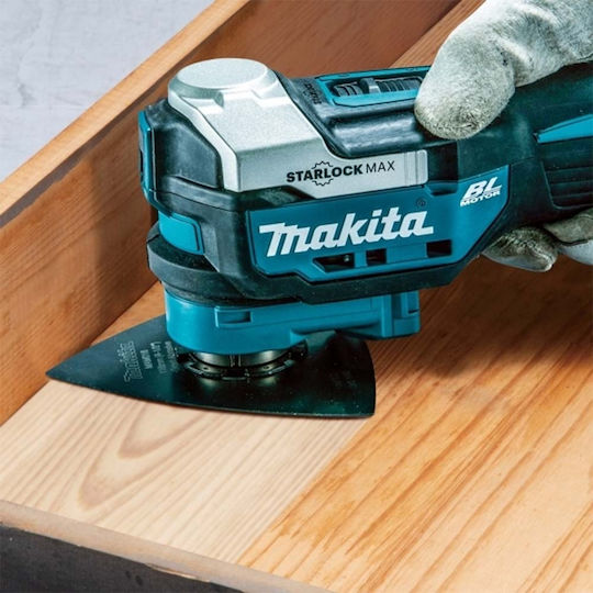 Makita Electric Solo Brushless Oscillating Multi Tool 18V with Speed Control DTM52ZJX1