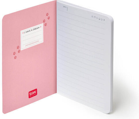 Legami Milano Small Notebook A6