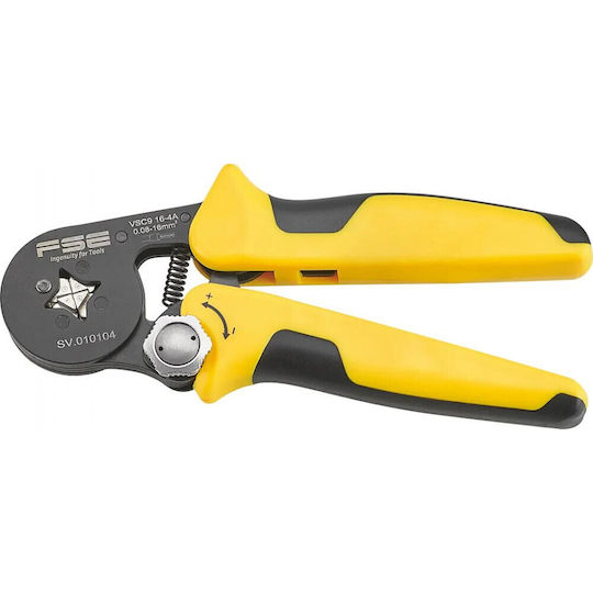 FSE VSC9 16-4A Self-Adjusting Crimping Pliers Cross-Section Range 0.08 - 16mm²