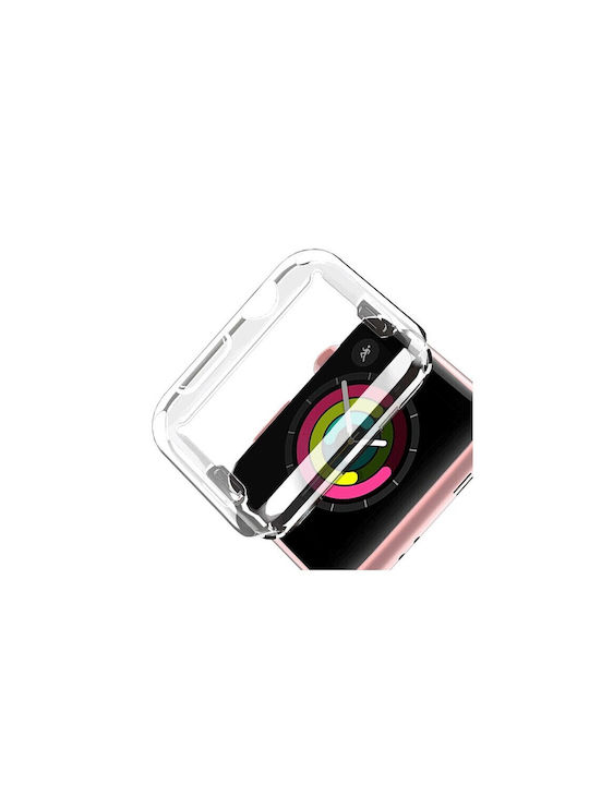 ObaStyle Πλαστική Θήκη σε Διάφανο χρώμα για Apple Watch 44mm