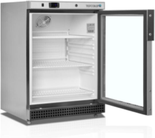 Tefcold UR200SG-I Ψυγείο Back Bar 130lt Μονόπορτο Υ85xΠ60xΒ60cm