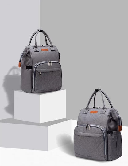 Lequeen Diaper Bag Black 30x20x38cm.