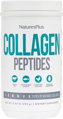 Nature's Plus Collagen Peptides 294gr & Nail Strengthener
