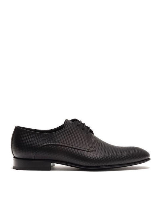 Men's Leather Dress Shoes Black