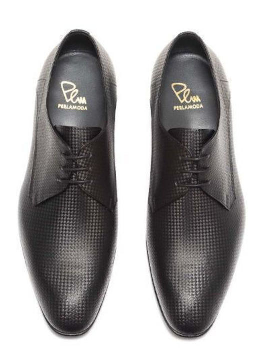 Men's Leather Dress Shoes Black