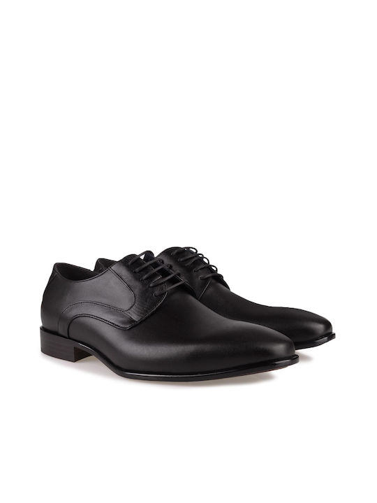 Sagiakos Men's Dress Shoes Black