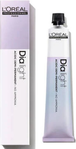 L'Oréal Professionnel Dia Light Toner Gel Χωρίς Αμμωνία 10.18 Pearls Mocha Ash Platinum Blond 50ml