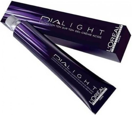 L'Oréal Professionnel Dia Light Toner Gel Χωρίς Αμμωνία 10.18 Pearls Mocha Ash Platinum Blond 50ml