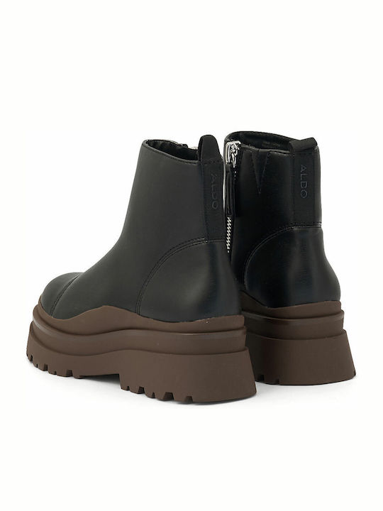 Damen Knöchelstiefel Schwarz 1331122