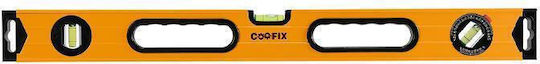 Coofix CFH-E02004-100 Spirit Level Aluminum 100cm with 3 Eyes