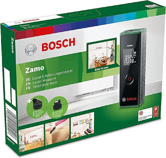 Bosch Laser Distance Meter 0603672707 with Range up to 20m