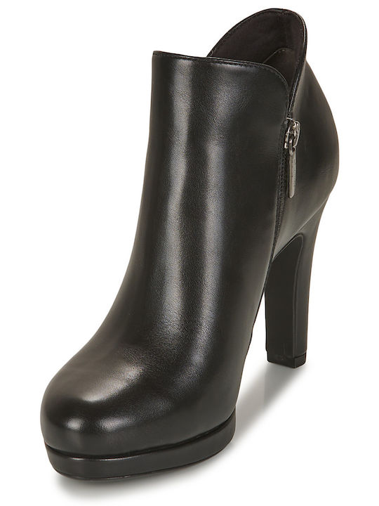 Stiefeletten Damen Schwarz