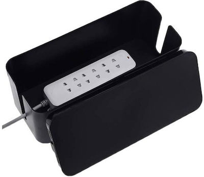 Aria Trade Cable Box 23.5x11.5x12 cm Black (AT0000943)