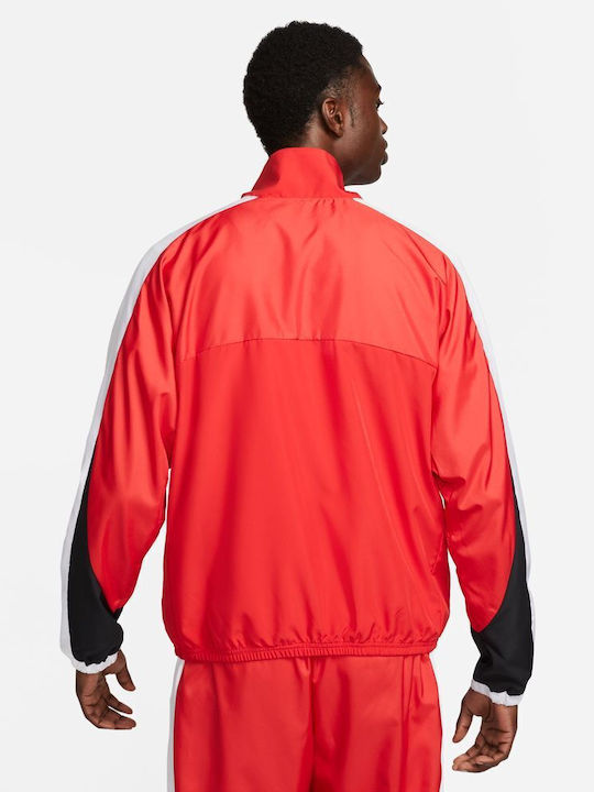 Nike Sportjacke Rot