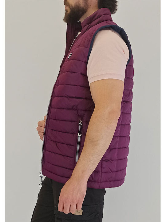 Double Jacket Puffer Waterproof Purple