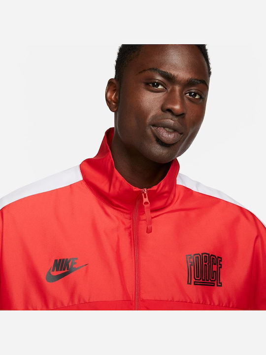 Starting 5 Sportjacke Rot