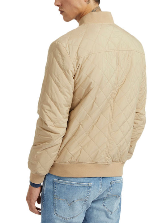 Winter Jacke Bomber Wasserdicht und Winddicht Blau