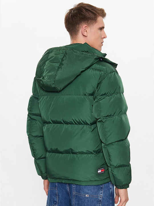 Tommy Hilfiger Winter Jacket Puffer Green