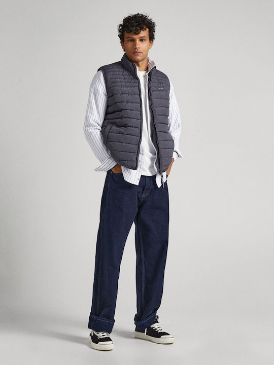 Boswell Gillet Sleeveless Jacket Puffer Blue