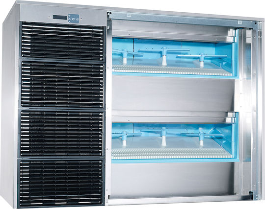 ITV Ice Makers Delta Max MR-400 III Παγομηχανή Ψεκασμού με Ημερήσια Παραγωγή 409kg Χωρίς Αποθήκη
