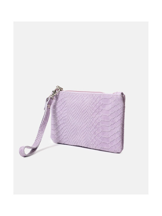 InShoes Leather Women's Wallet Lilac