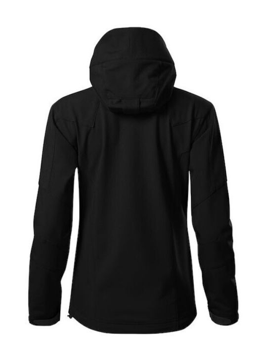 Malfini Softshell Jachetă de femei Puffer Negru