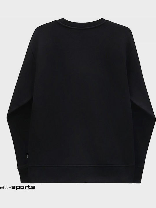 V BFF Crew Damen-Sweatshirt Schwarz