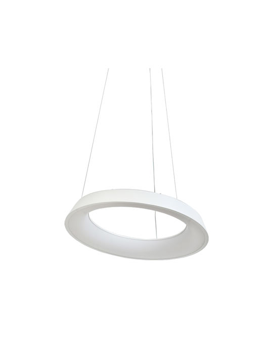 Lightex Lustră Alb 5x5cm.