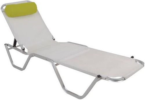 Woodwell Valentine Roll Ξαπλώστρας Πράσινο 39x15εκ.