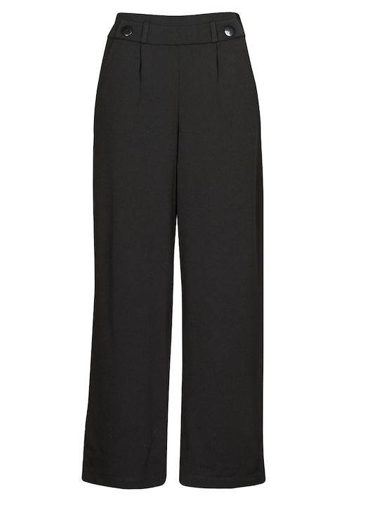 Dama Tesatura Pantaloni Negru