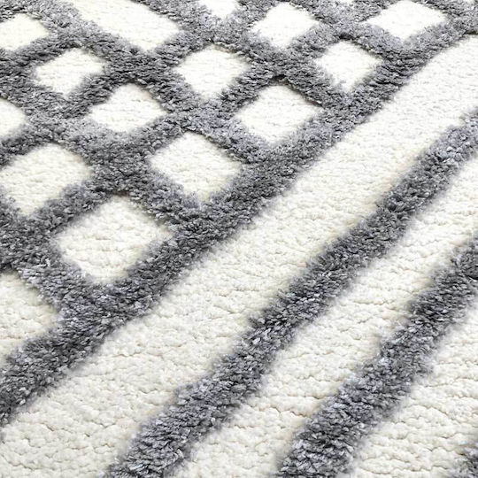 Koulis Carpets Thick Thick 826 Shaggy 133x190cm Grey - Cream