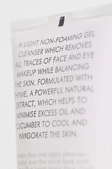 Alpha H Triple Action Cleanser Gel Cleansing Face for Acne-Prone Skin 185ml