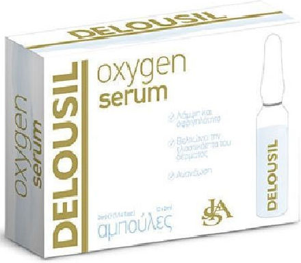 SJA Delousil Oxygen Moisturizing & Anti-aging Serum Face for Radiance & Firming 2ml