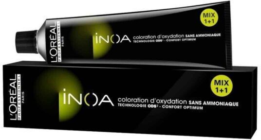 L'Oréal Professionnel Inoa Βαφή Μαλλιών Χωρίς Αμμωνία 7.0 Ξανθό 60ml