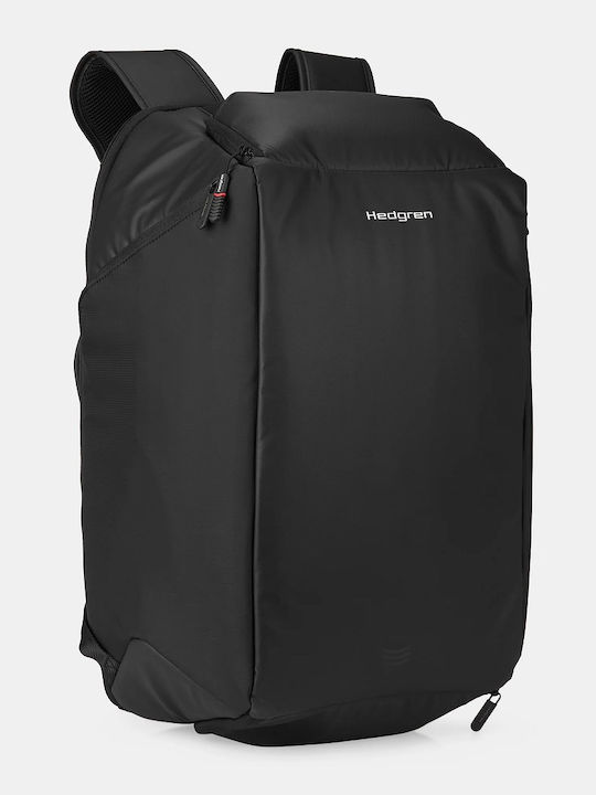 Hedgren Backpack Αδιάβροχο 45.3lt Μαύρο