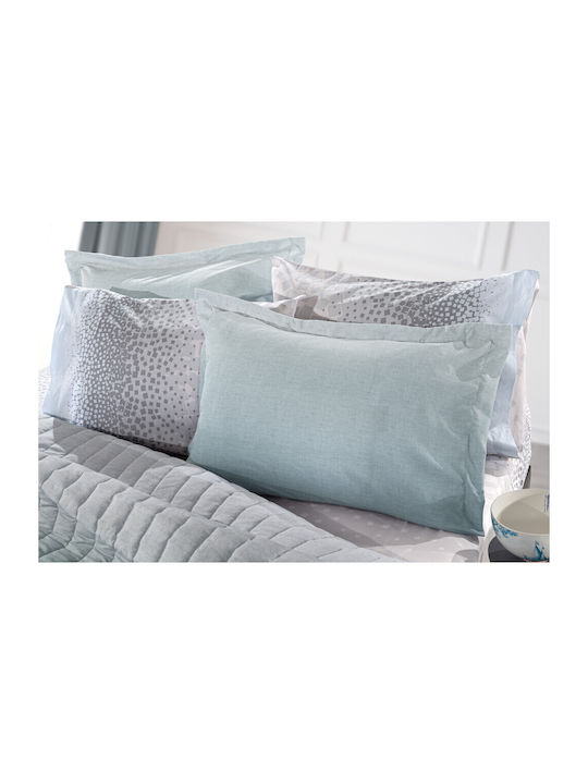 Guy Laroche Dotty Κουβερλί Υπέρδιπλο Aqua 220x240cm