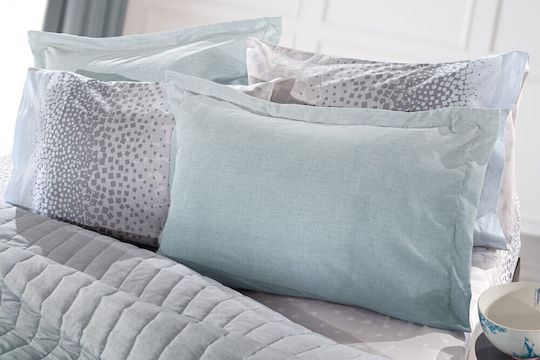Guy Laroche Dotty Κουβερλί Υπέρδιπλο Aqua 220x240cm