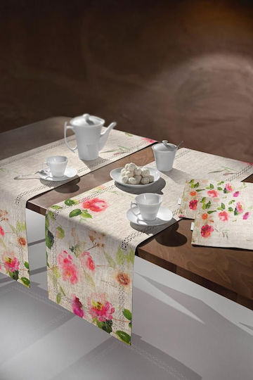 Saint Clair Runner 2029 Bej 40x160cm