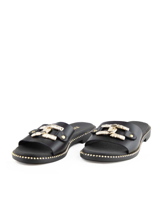 Ragazza Leather Women's Sandals Black