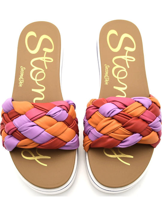 Leather Women's Flat Sandals