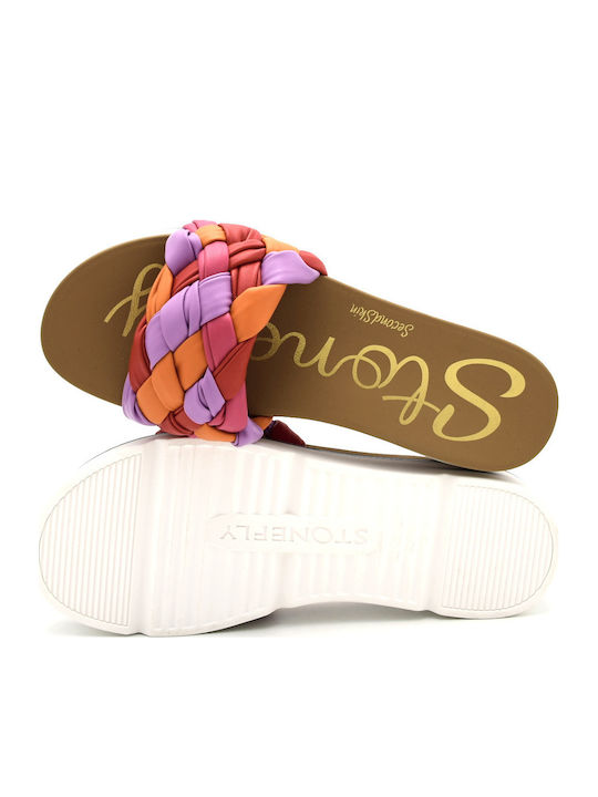 Leather Women's Flat Sandals