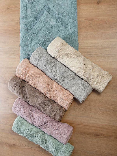 Sunshine Бански килим Памук Правоъгълена 101-11 101-11-beige Бежов 60x90бр