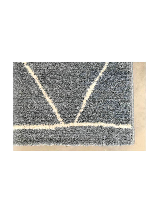 Ragolle Sherpa Modern Bedroom Rugs Set Gray 4264-049-0004 3pcs