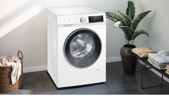 Siemens Πλυντήριο Ρούχων 10kg 1400 Στροφών WG54G2ZLGR