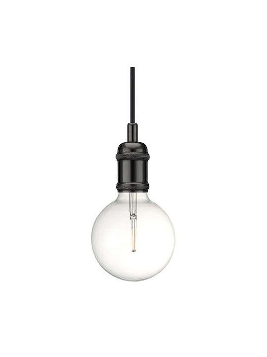 Nordlux Avra Pendant Light Suspension for Socket E27 Black