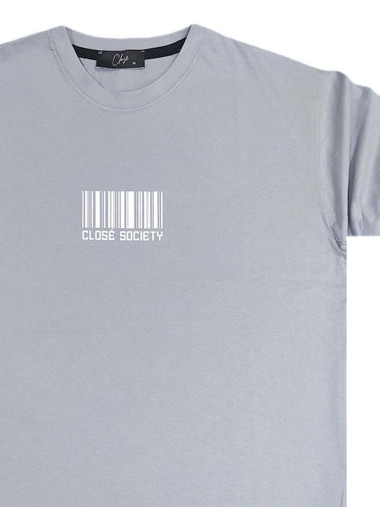 CLVSÉ Society Men's T-shirt Gray