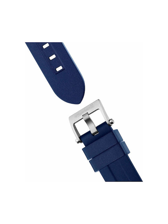 Ingersoll Watch Automatic with Blue Rubber Strap