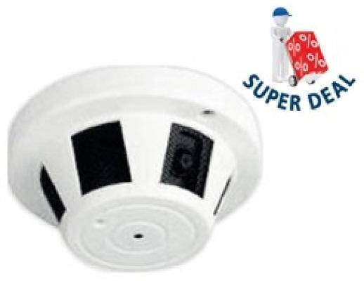 Hidden Camera PFL8003 Smoke detector with Motion Detector