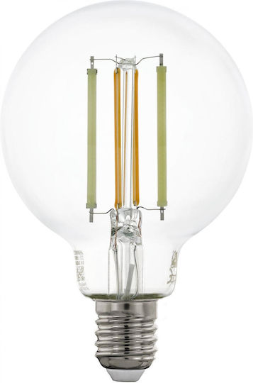 Eglo LED Bulb 6W for Socket E27 and Shape G120 Warm to Cool White 806lm Dimmable